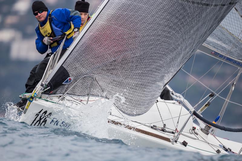 Monaco Primo Cup second weekend photo copyright Stefano Gattini / Borlenghi Studio taken at Yacht Club de Monaco and featuring the Platu 25 class