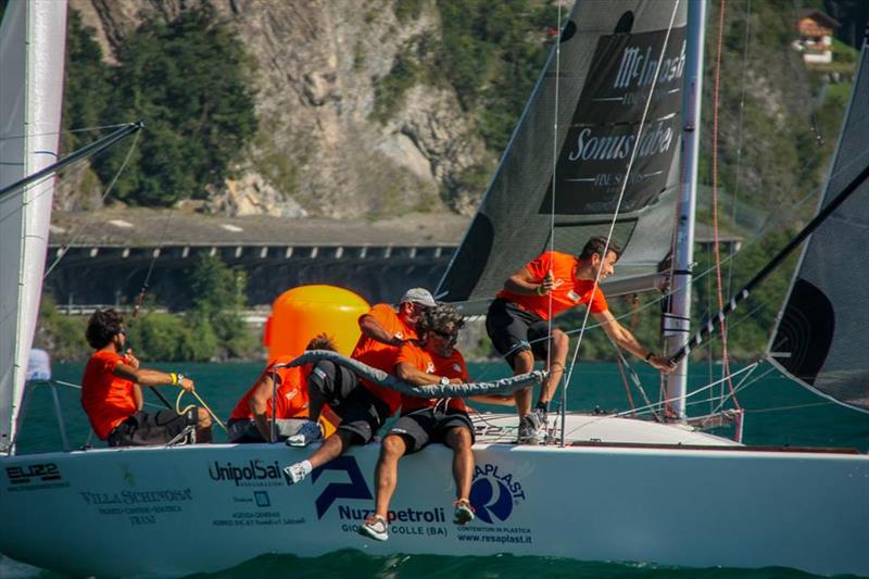 Day 4 of the Platu 25 Worlds at Brunnen, Switzerland - photo © Platu 25 Worlds