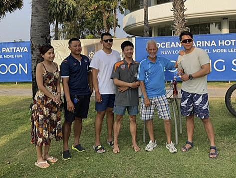 YRAT winners, round 1, OMYC Thai Platu Nationals 2021 photo copyright Ferret News taken at Ocean Marina Yacht Club and featuring the Platu 25 class