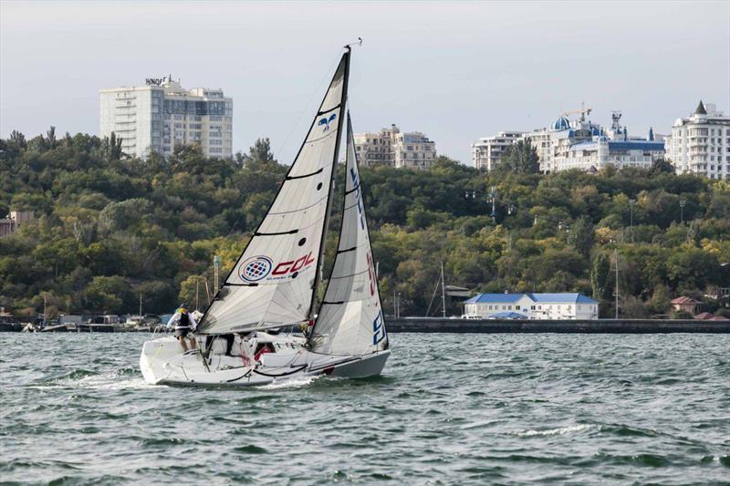 Platu25 club series racing at Odessa, Ukraine - photo © Odessa Racing Yacht Club