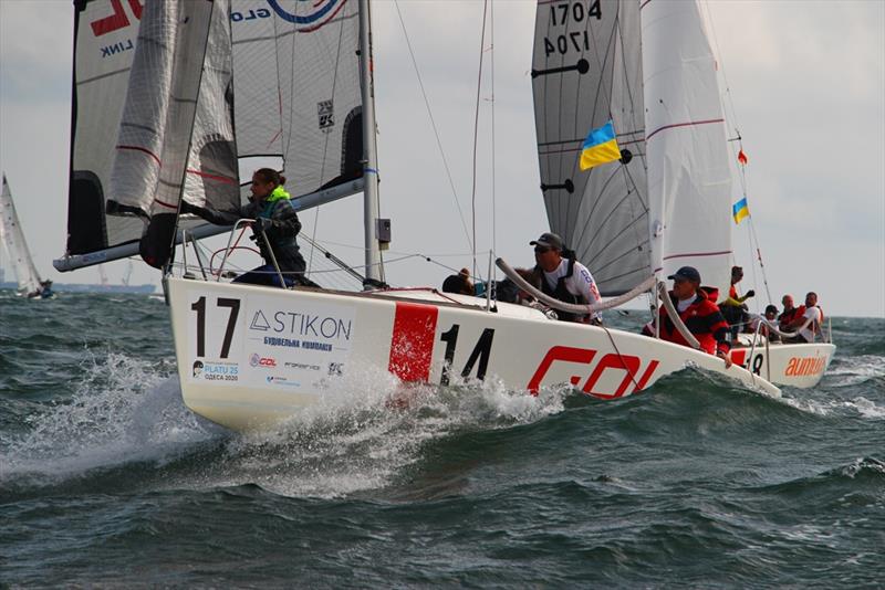 Platu25 Ukraine National Championships 2020 in Odessa - photo © Vasyl Babenko