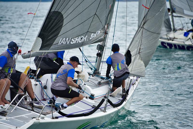 OMYC Thai Platu Champs 2021 photo copyright K Tanathorn / FLS taken at Ocean Marina Yacht Club and featuring the Platu 25 class