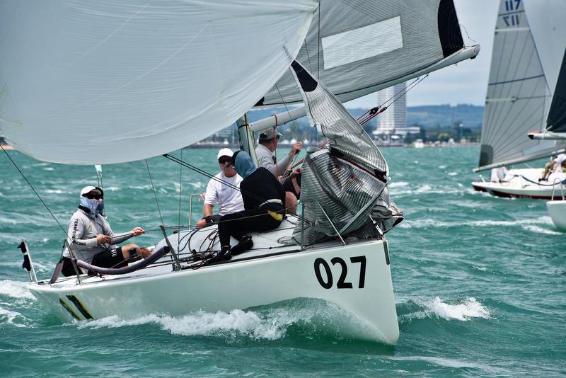 OMYC Thai National Platu Champs - Round 2 photo copyright K Toby Tanathorn taken at Ocean Marina Yacht Club and featuring the Platu 25 class