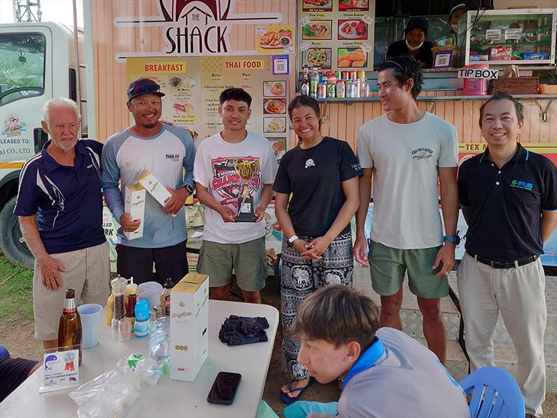 Thailand Platu 25 Champs 2022 photo copyright Nathan Masopust taken at Ocean Marina Yacht Club and featuring the Platu 25 class