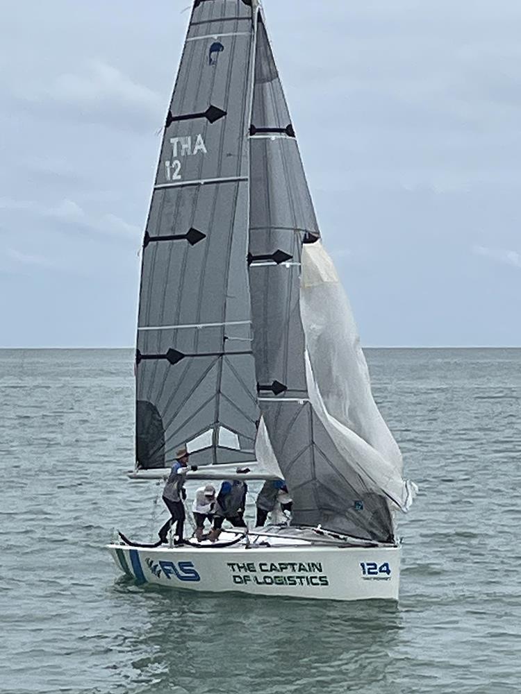 Thailand Platu Nationals 2022 photo copyright Kev Scott taken at  and featuring the Platu 25 class