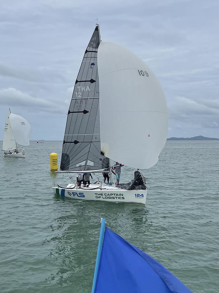 Thailand Platu Nationals 2022 photo copyright Kev Scott taken at  and featuring the Platu 25 class