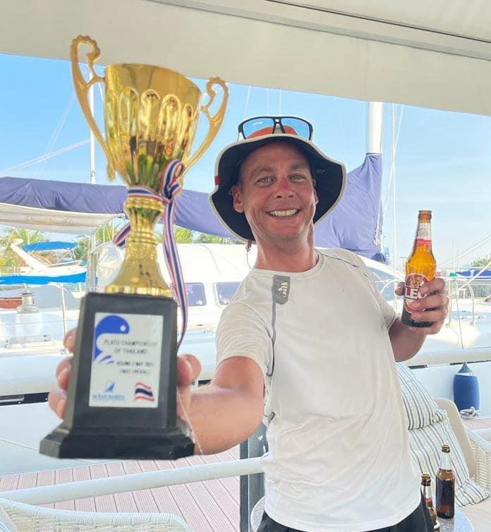 OMJ Platu Champs of Thailand 2023 photo copyright Kev Scott taken at Ocean Marina Yacht Club and featuring the Platu 25 class