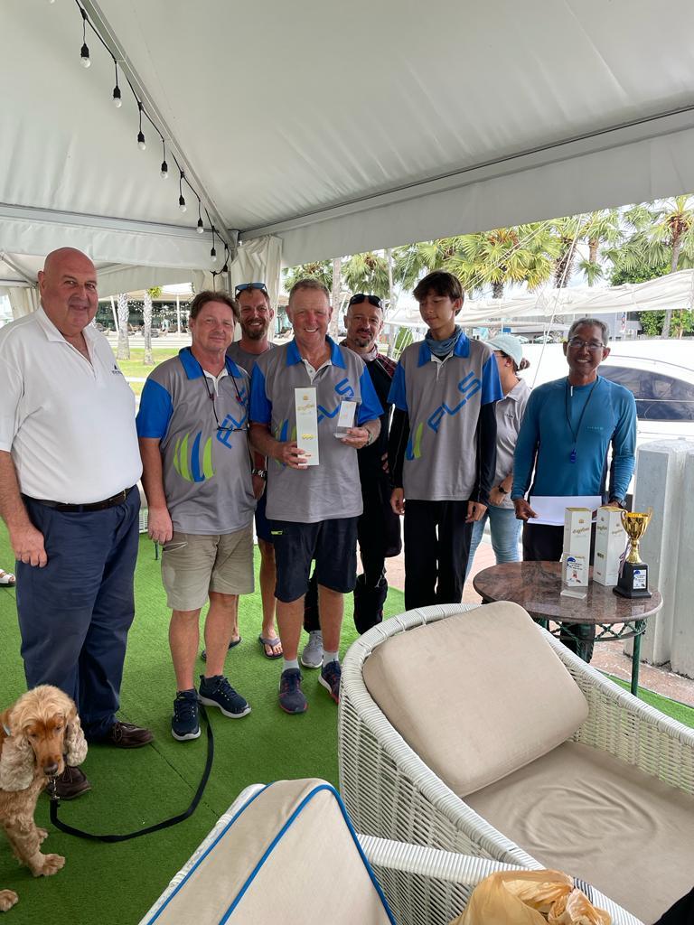 Ocen Marina Jomtien Championship 2023 photo copyright Kev Scott taken at Ocean Marina Yacht Club and featuring the Platu 25 class