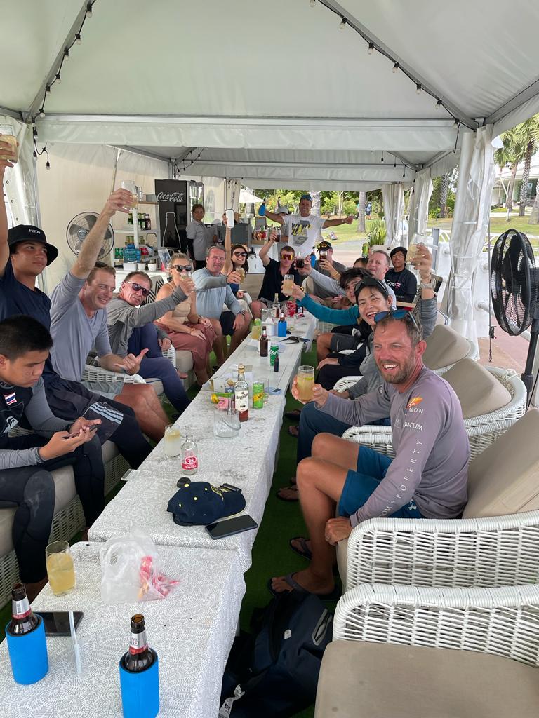 Ocen Marina Jomtien Championship 2023 photo copyright Kev Scott taken at Ocean Marina Yacht Club and featuring the Platu 25 class