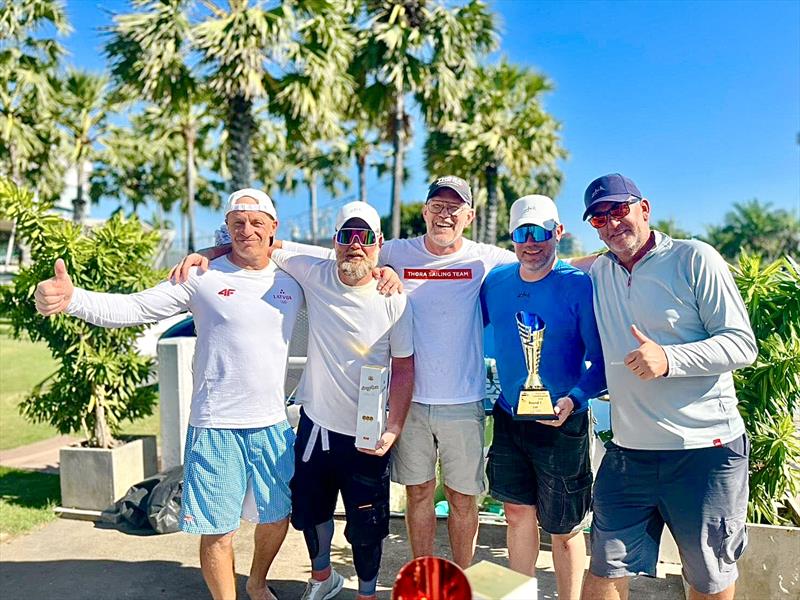 Thailand Platu Championship 2026 photo copyright Ocean Marina Jomtien taken at Ocean Marina Yacht Club and featuring the Platu 25 class