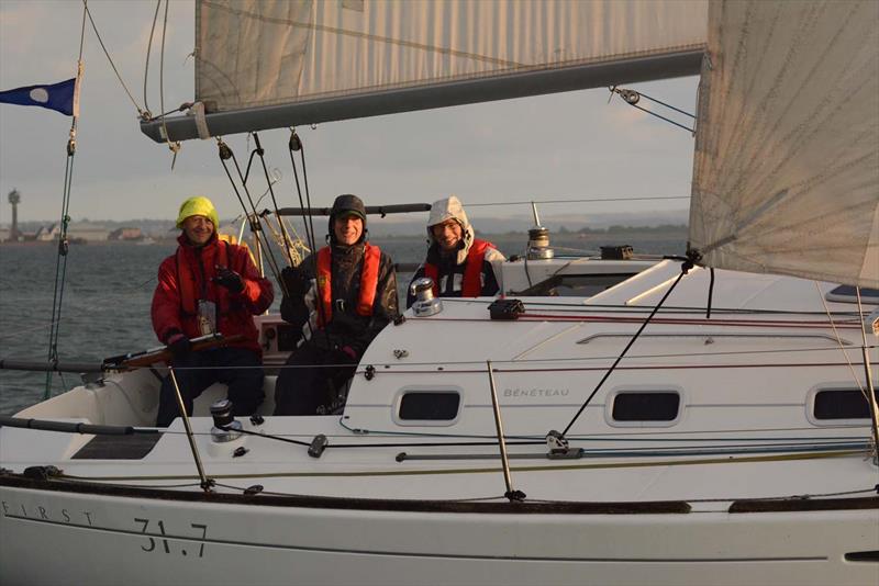 Hamble River Wednesday Night Series B day 4 - photo © Trevor Pountain