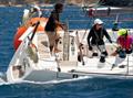UK's Germaine Williams helms Sail Racing Academy's Beneteau 40.7, Escapado, in STIR 2025