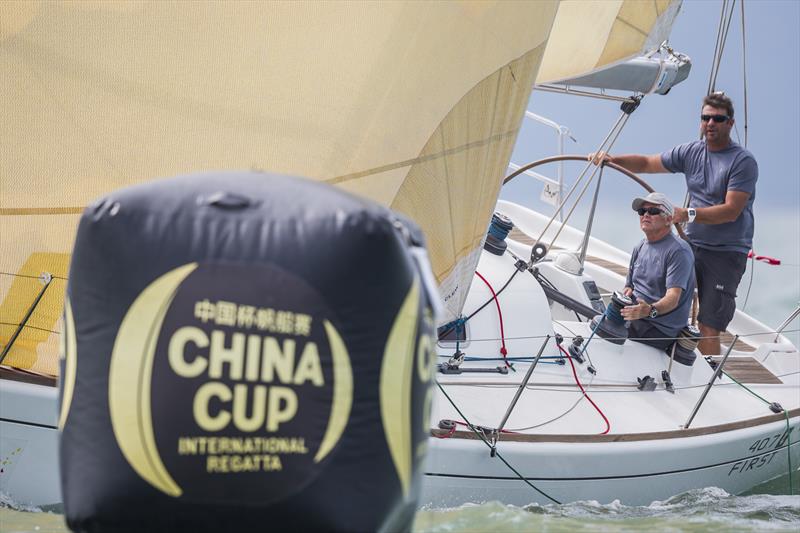 China Cup International Regatta day 2 photo copyright China Cup / Studio Borlenghi taken at Royal Hong Kong Yacht Club and featuring the Beneteau 40.7 class