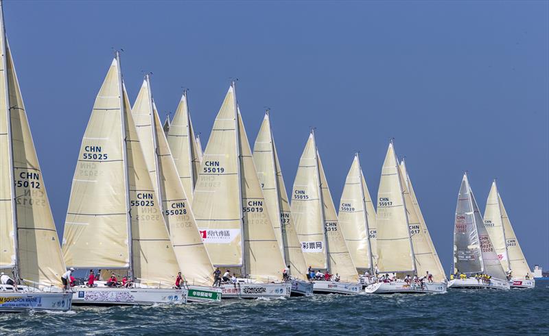 The 10th edition of the China Cup International Regatta is set to start in a few days photo copyright China Cup / Studio Borlenghi taken at  and featuring the Beneteau 40.7 class