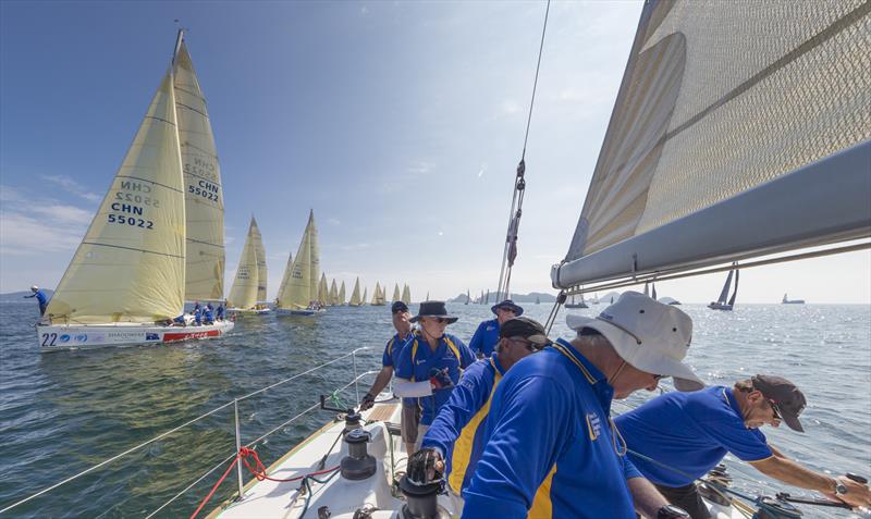 10th China Cup International Regatta Hong Kong to Shenzhen Passage Race photo copyright China Cup / Studio Borlenghi taken at  and featuring the Beneteau 40.7 class