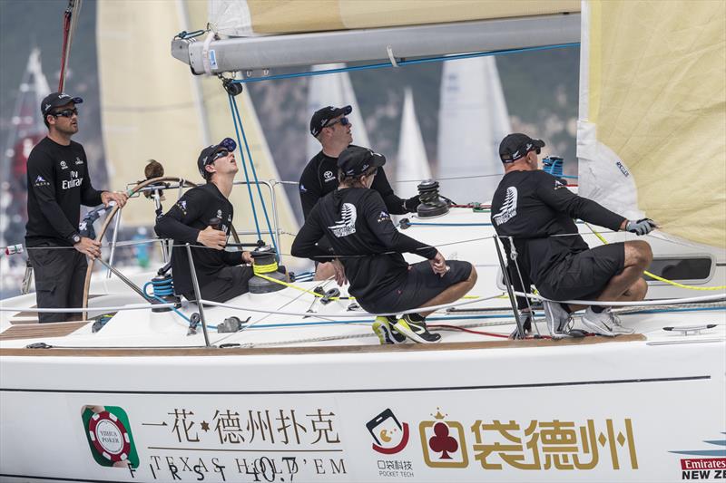 10th China Cup International Regatta Hong Kong to Shenzhen Passage Race photo copyright China Cup / Studio Borlenghi taken at  and featuring the Beneteau 40.7 class