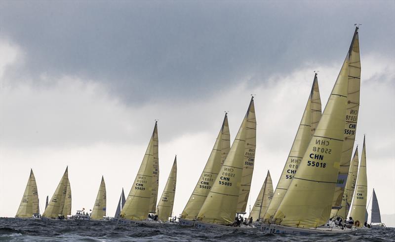 Day 2 at the 10th China Cup International Regatta - photo © China Cup / Studio Borlenghi