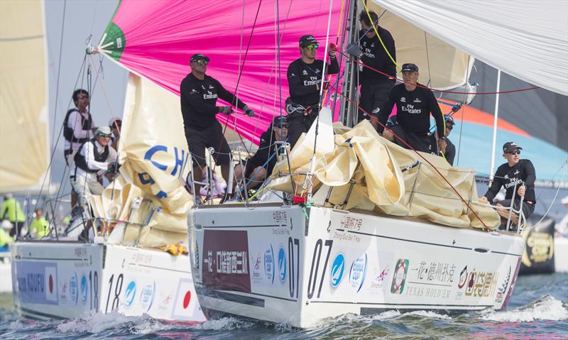 Day 4 at the 10th China Cup International Regatta photo copyright China Cup / Studio Borlenghi taken at  and featuring the Beneteau 40.7 class