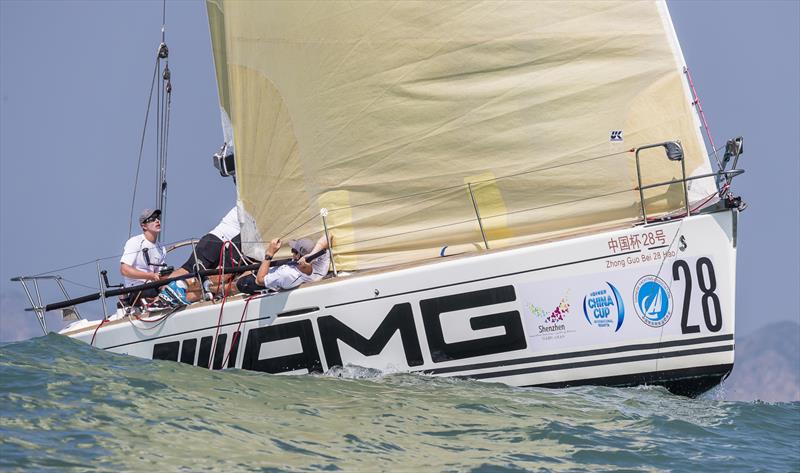 Hong Kong to Shenzhen passage race opens the 11th edition of the China Cup International Regatta photo copyright China Cup / Studio Borlenghi taken at  and featuring the Beneteau 40.7 class