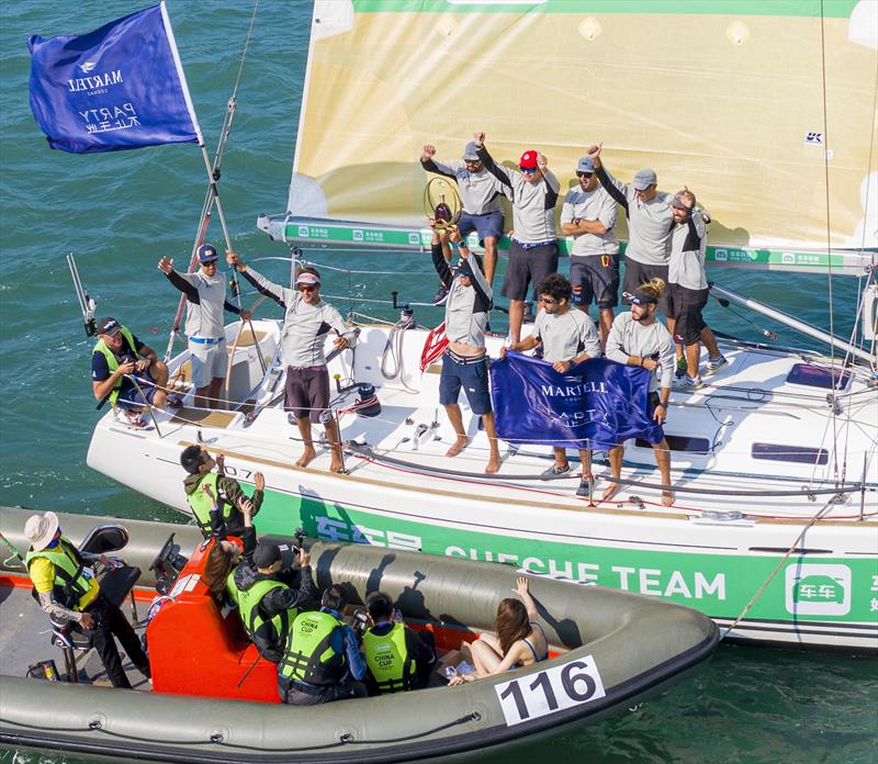 Final day - 2019 China Cup International Regatta photo copyright China Cup / Studio Borlenghi taken at  and featuring the Beneteau 40.7 class