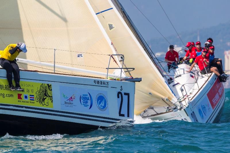 Final day - 2019 China Cup International Regatta photo copyright China Cup / Studio Borlenghi taken at  and featuring the Beneteau 40.7 class