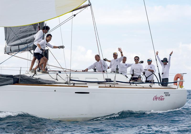 Char Chan. Phuket King's Cup 2022 photo copyright Guy Nowell / Phuket King's Cup taken at Royal Varuna Yacht Club and featuring the Beneteau 40.7 class