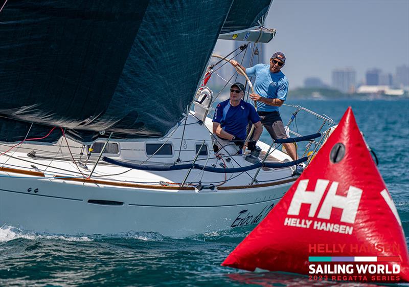 2023 Helly Hansen Sailing World Regatta Series - Chicago photo copyright Walter Cooper / Sailing World taken at Chicago Yacht Club and featuring the Beneteau 40.7 class