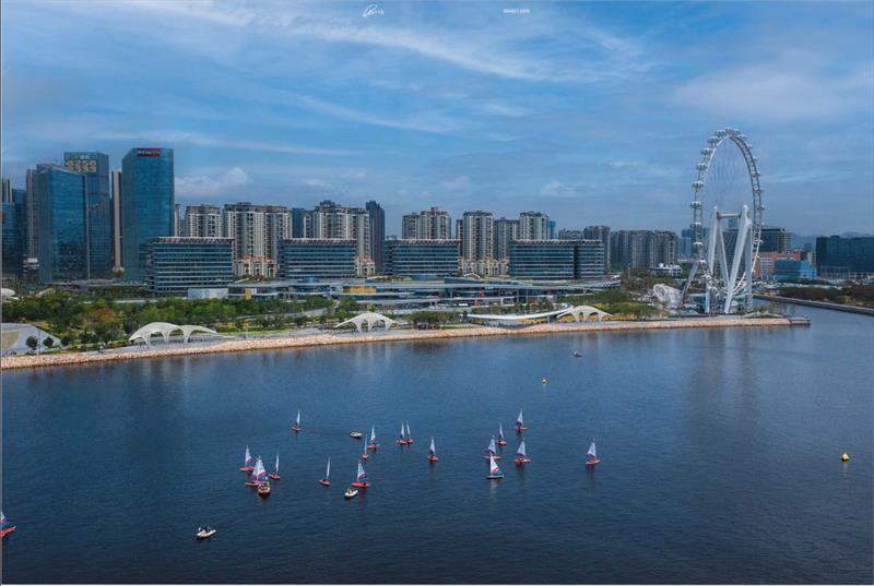 World Bay Area Regatta 2023 photo copyright Shenzhen Across Four Oceans Sailing Club taken at  and featuring the Beneteau 40.7 class