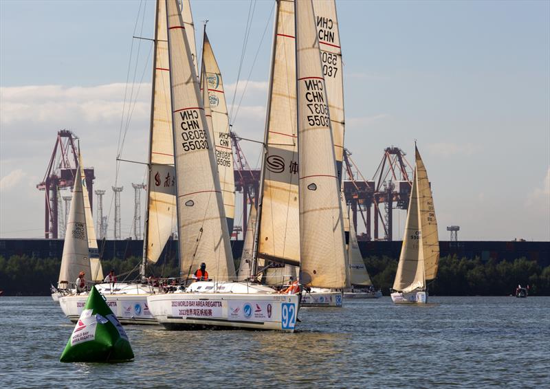 2023 World Bay Area Regatta photo copyright Guy Nowell / World Bay Area Regatta taken at  and featuring the Beneteau 40.7 class