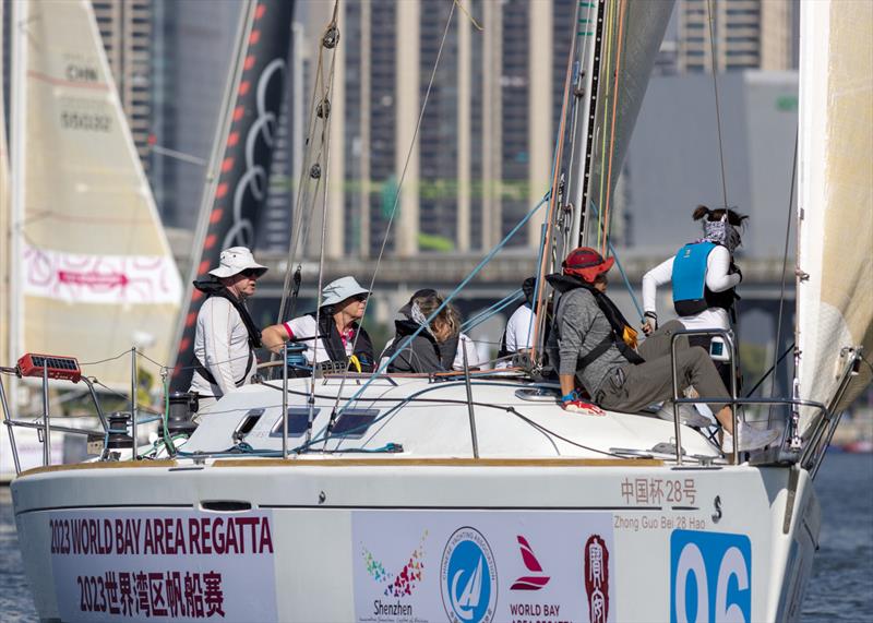 2023 World Bay Area Regatta photo copyright Guy Nowell / World Bay Area Regatta taken at  and featuring the Beneteau 40.7 class