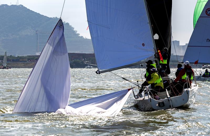 2023 World Bay Area Regatta photo copyright Guy Nowell taken at  and featuring the Beneteau 40.7 class