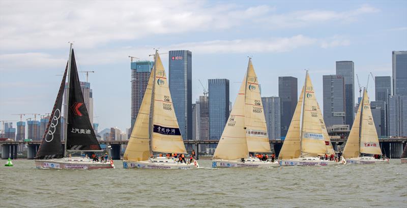 2023 World Bay Area Regatta photo copyright Guy Nowell taken at  and featuring the Beneteau 40.7 class