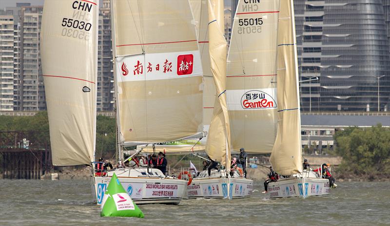 2023 World Bay Area Regatta  photo copyright Guy Nowell taken at  and featuring the Beneteau 40.7 class