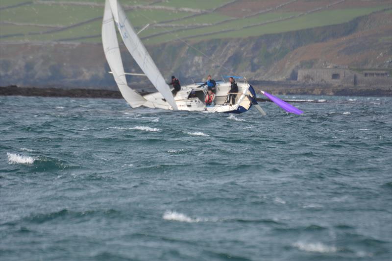 Isle of Man Yacht Club Beneteau First Class 8 Championship photo copyright Mick Kneale taken at Isle of Man Yacht Club and featuring the Beneteau First Class 8 class