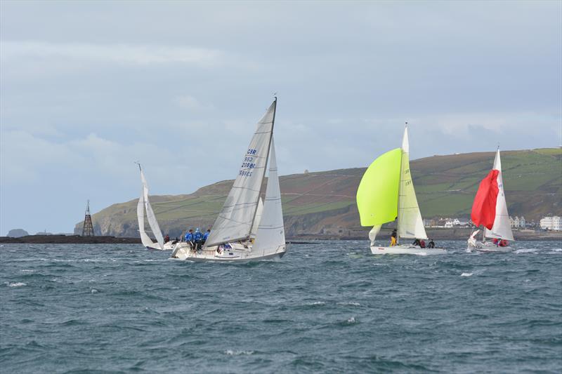 Isle of Man Yacht Club Beneteau First Class 8 Championship photo copyright Mick Kneale taken at Isle of Man Yacht Club and featuring the Beneteau First Class 8 class
