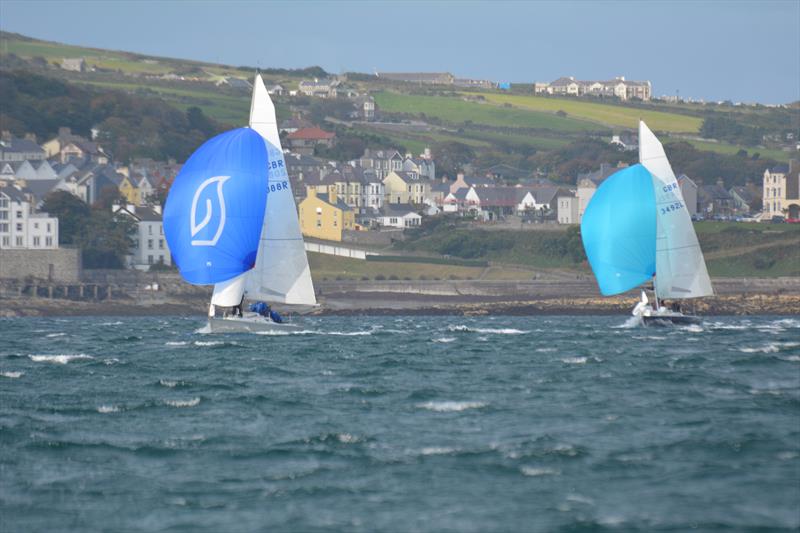 Isle of Man Yacht Club Beneteau First Class 8 Championship photo copyright Mick Kneale taken at Isle of Man Yacht Club and featuring the Beneteau First Class 8 class