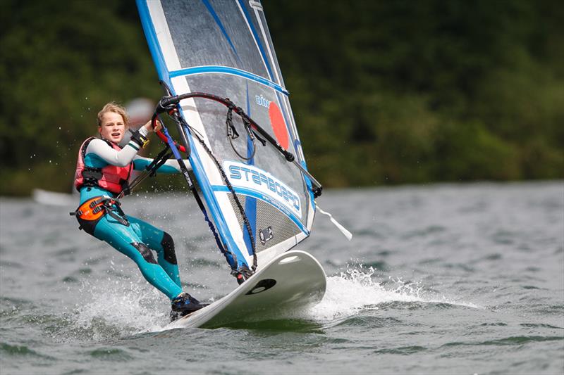 Izzy Adcock at the 2014 RYA Eric Twiname Championships photo copyright Paul Wyeth / RYA taken at Rutland Sailing Club and featuring the Bic Techno class
