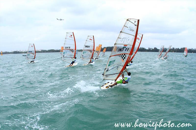 RS:One Asian Windsurfing Championship 2015 day 2 - photo © Howie Choo / www.howiephoto.com