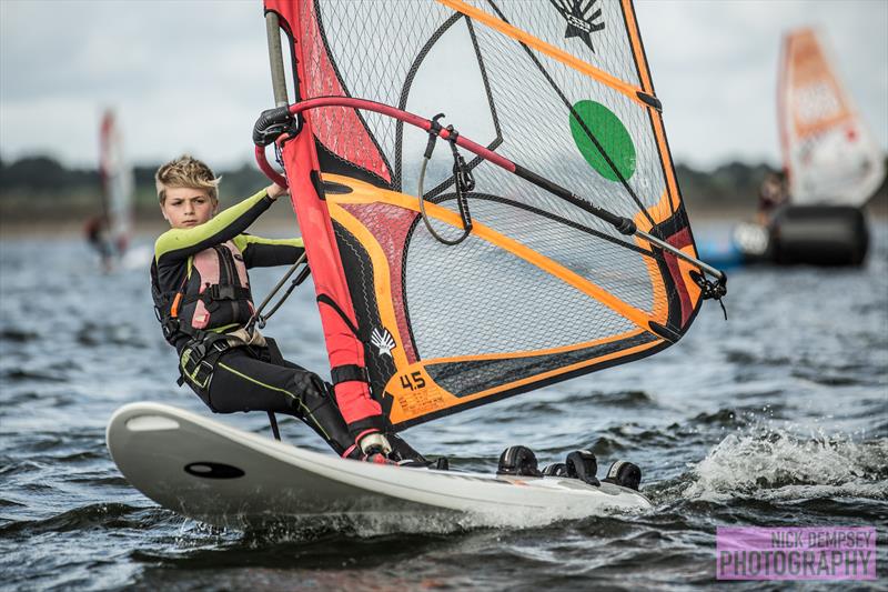 RYA Zone Championships - Midlands area photo copyright Nick Dempsey / RYA taken at Royal Yachting Association and featuring the Bic Techno class