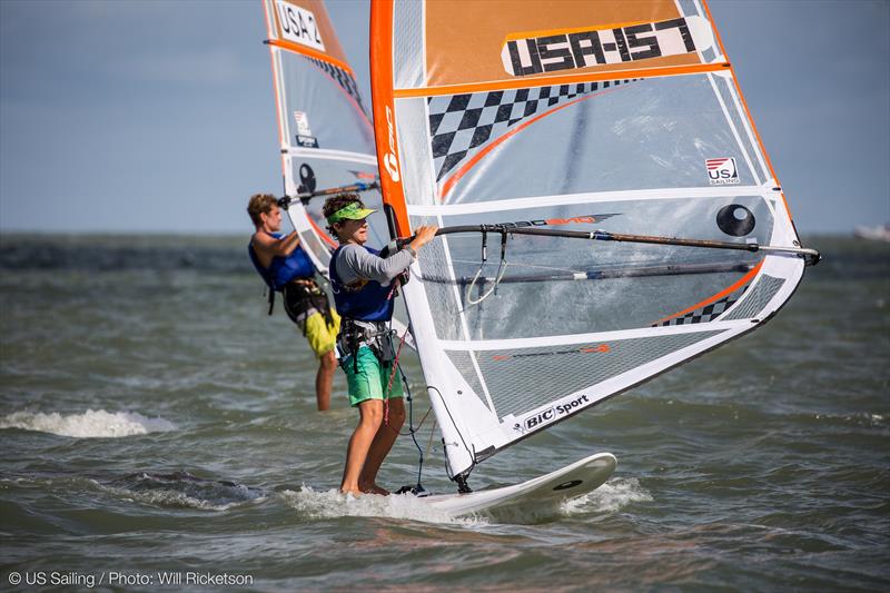 U.S. Youth Sailing Championship photo copyright US Sailing / Will Ricketson taken at Corpus Christi Yacht Club and featuring the Bic Techno class