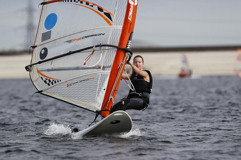 Elektra Day-San wins the Techno 6.8 fleet in London and the South East during the RYA Zone and Home Country Championships - photo © Paul Wyeth / RYA