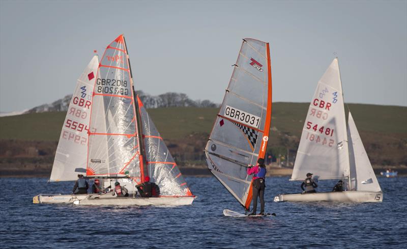 RYA Scotland Winter Championships at Largs - photo © Marc Turner / RYA Scotland