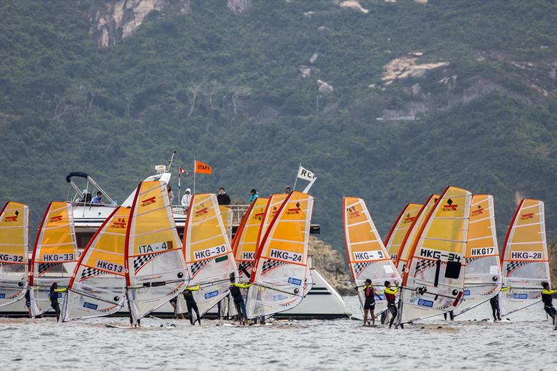 Hong Kong Race Week 2018 photo copyright Guy Nowell / Hong Kong Race Week taken at  and featuring the Bic Techno class