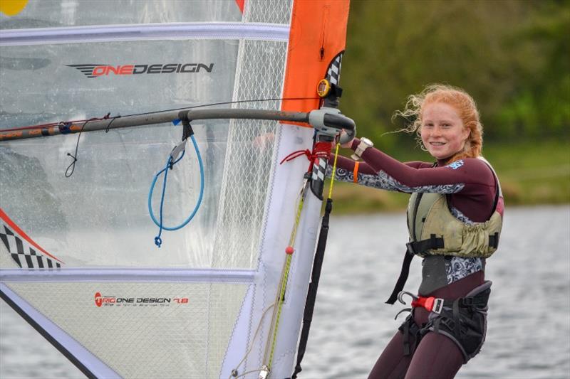 33rd Eric Twiname Junior Championships photo copyright Richard Aspland / RYA taken at Rutland Sailing Club and featuring the Bic Techno class