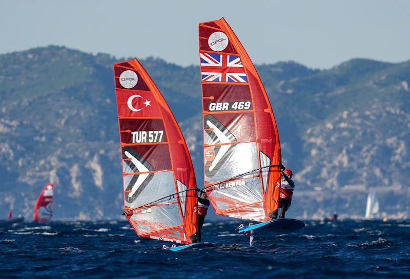 Lucy Kenyon represents the British Youth Sailing Team - photo © RYA