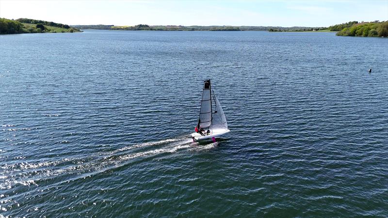 BirdyFish Demo Weekend at Rutland - photo © Sail Power