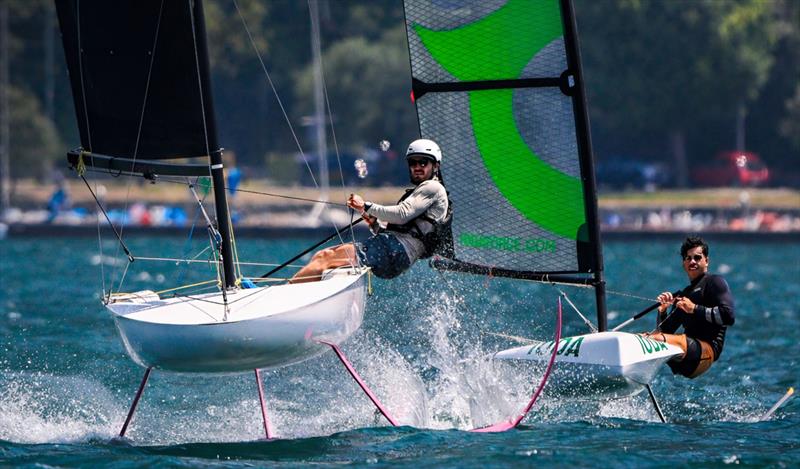 Sail Power will be showing the BirdyFish S and IODA by BirdyFish - photo © Martina Orsini / We Are Foiling Media