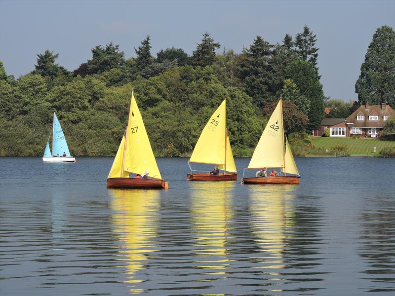 Horning Sailing Club Open Dinghy Weekend 2017 photo copyright Holly Hancock taken at Horning Sailing Club and featuring the Bittern class