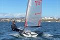 A Blaze using the 'Fire' sail at the Paignton SC Christmas Cracker © Andy Probert