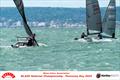 Battle Brewery and Hartley Boats Blaze Nationals at Pevensey Bay